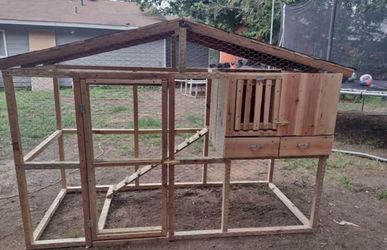 Chicken coop /Gallinero