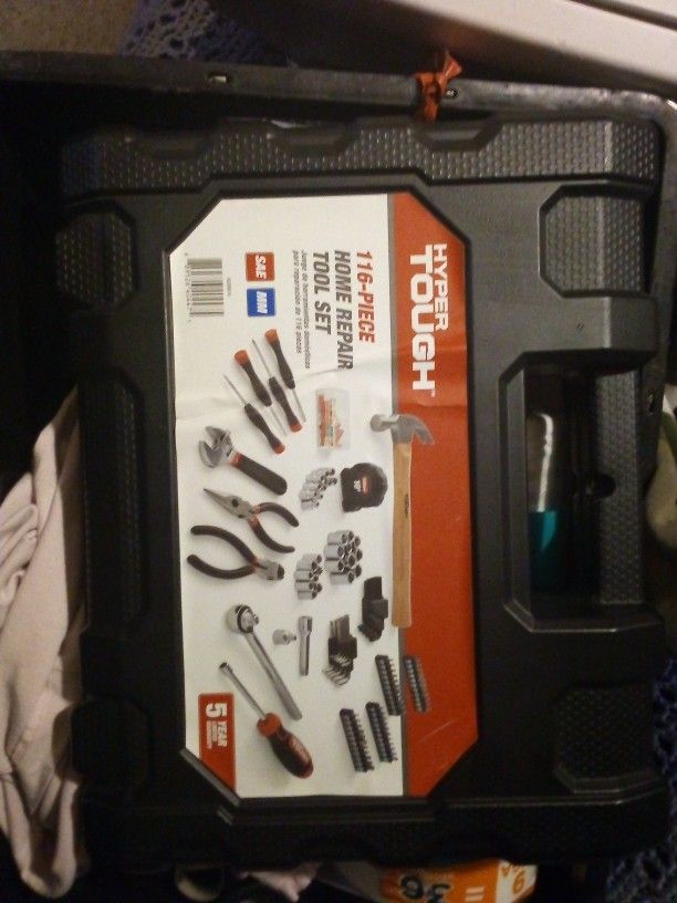 Hyper Tough 116-piece