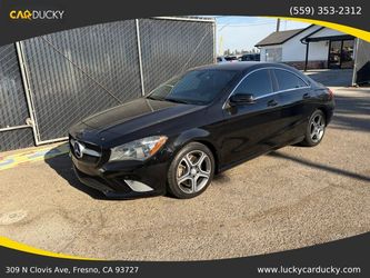 2014 Mercedes-Benz CLA-Class
