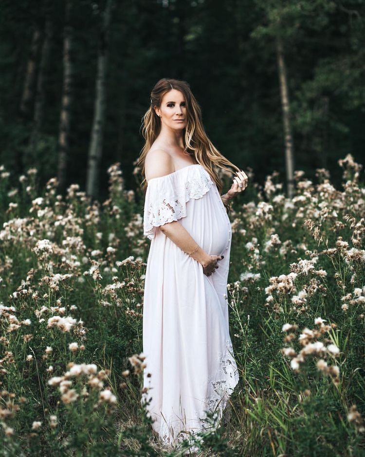 Fillyboo Wonder Years Maternity Dress White Ivory