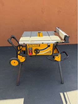 Dewalt 15 amp 10" Table Saw