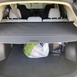 Trunk cover suitable for BMW X5 Cargo Cover
