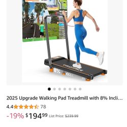 New Treadmill 