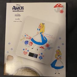 Alice In Wonderland Kitchen Scale 
