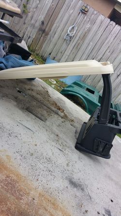 Golf cart roof