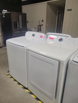 Set De Lavadora Y Secadora 