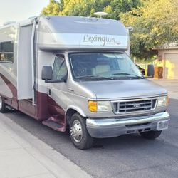 Ford Motorhome Rv 