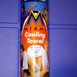Miami Cooling Towel Makes Body Feel Up To 20° Cooler