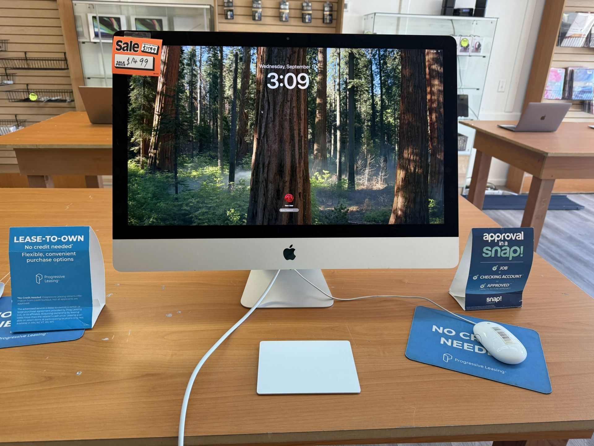 (2020) 27” IMAC / 64 GB MEMORY / 2 TB SSD / I9