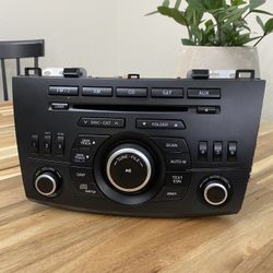 Mazda OEM Headunit