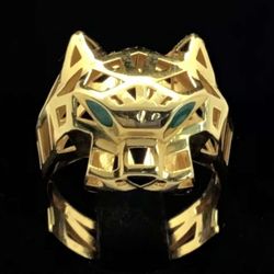 21k Solid Gold Ring
