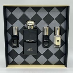 Jo Malone Myrrh & Tonka Discovery Collection 4pc Set 3.4oz + 3x0.3 oz *Authentic*
