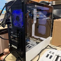 Gaming Computer And 4k Monitor