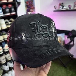 31 HATS - THIRTY ONE HATS "LA CHROME CROSS" TRIPLE BLACK - LIMITED EDITION ✅️ NEW