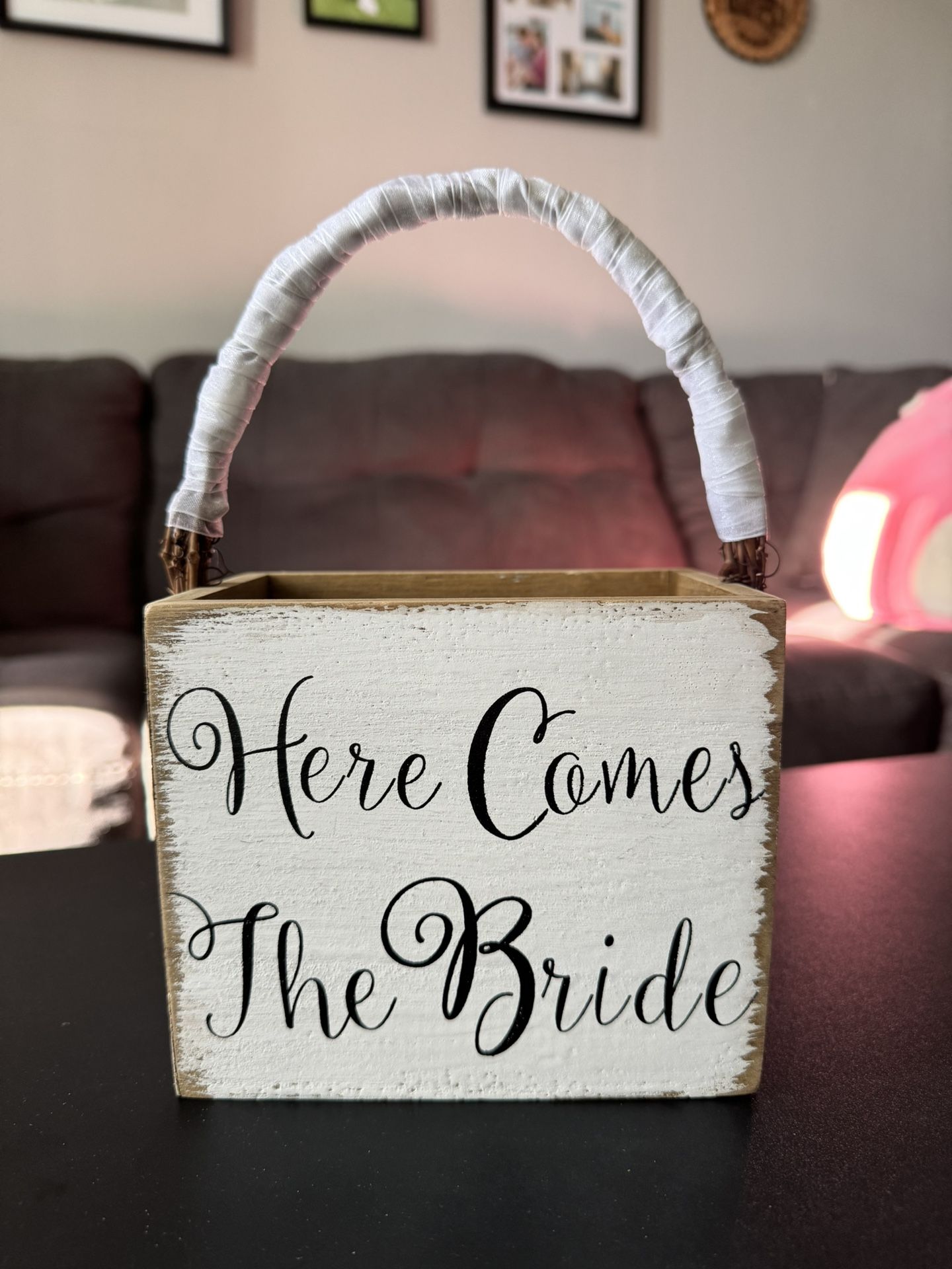 Flower Girl Basket
