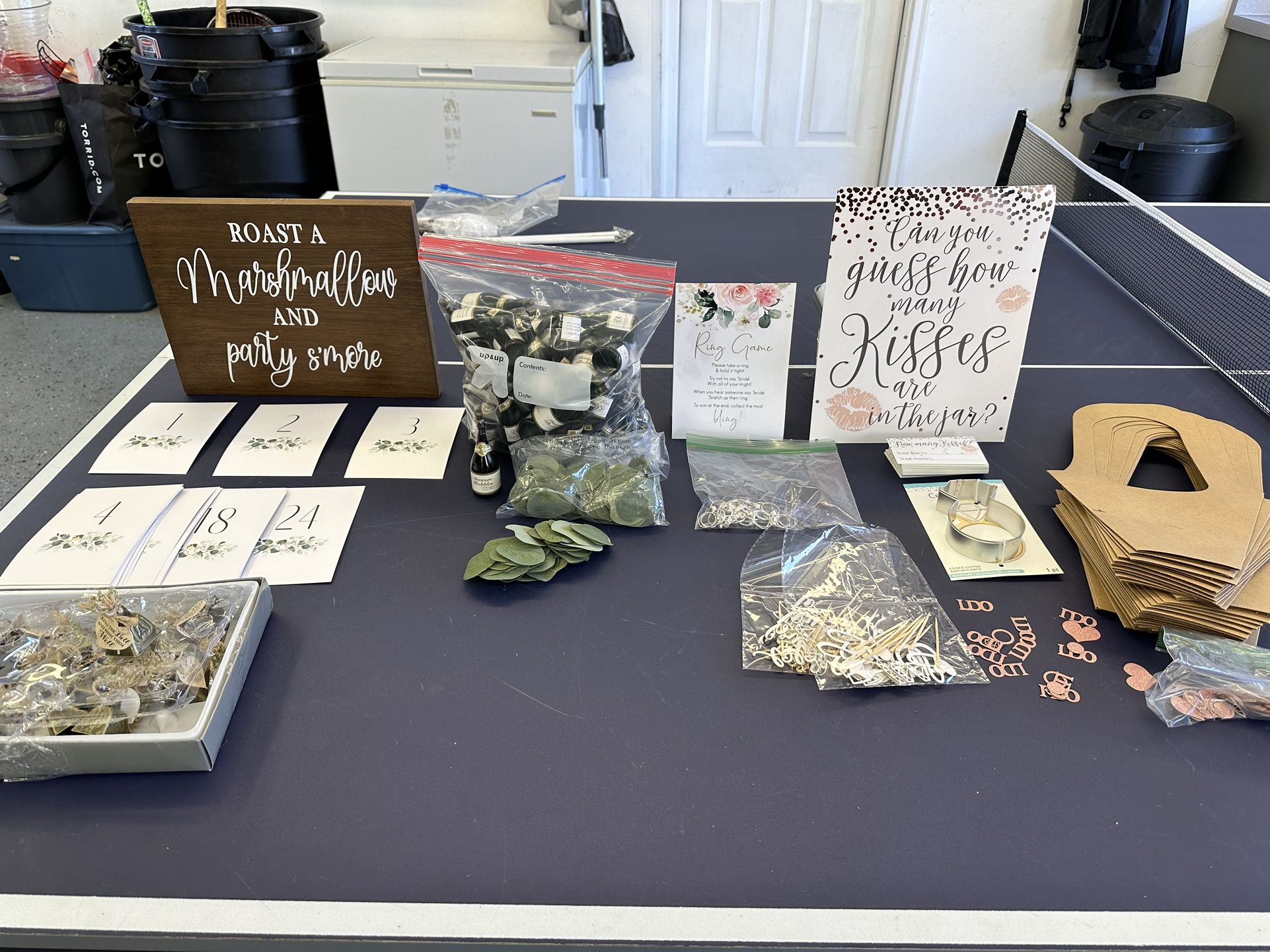 Bridal Shower Or Engagement Party Supplies