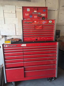 Tool box Snap On