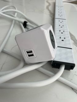 Power  strip new. 30  Feet  Long. have mo