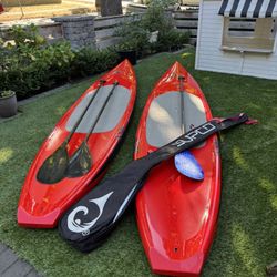Pair of Hobie SUP