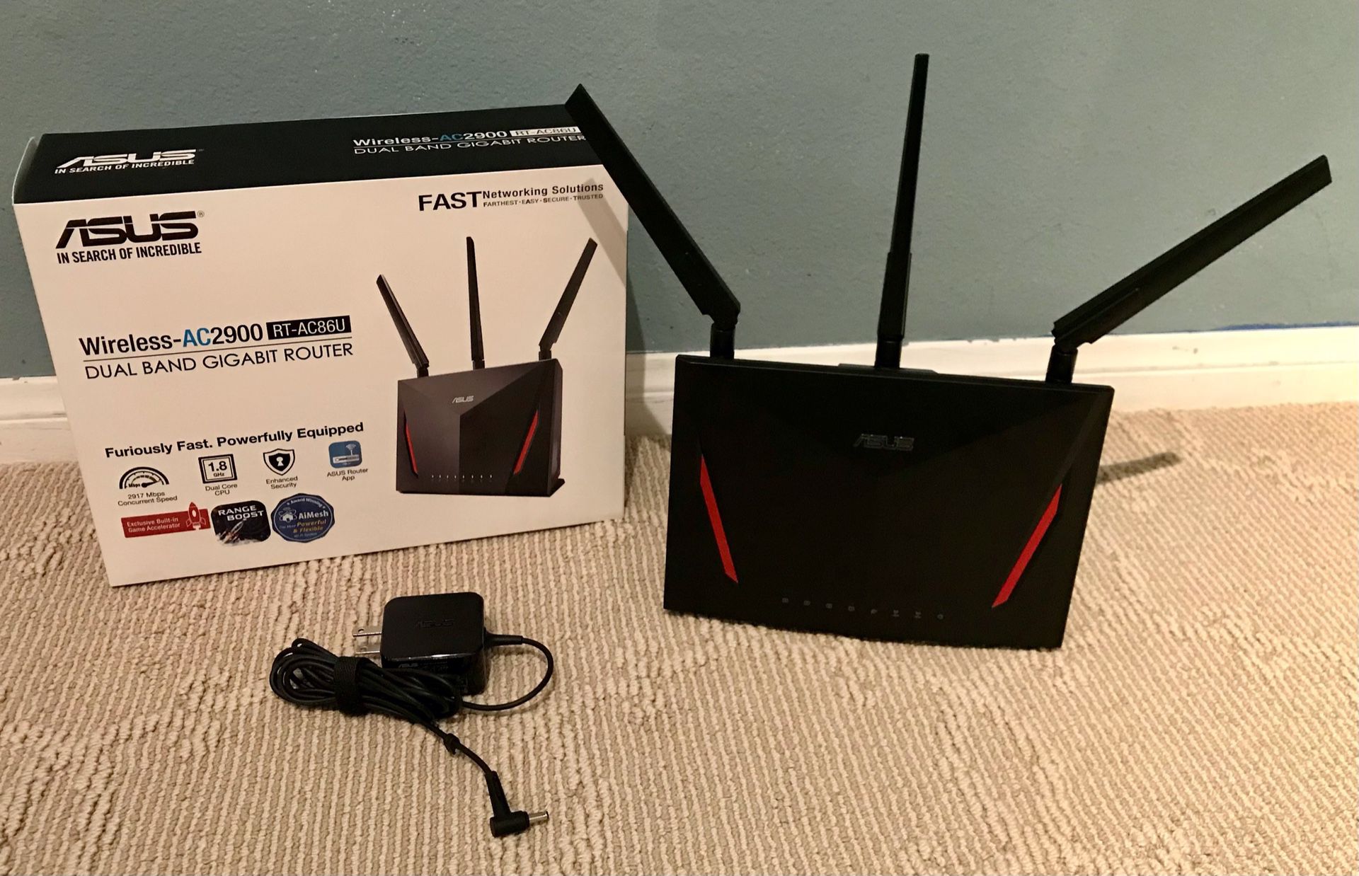 ASUS AC2900 Wireless Router (RT-AC86U)