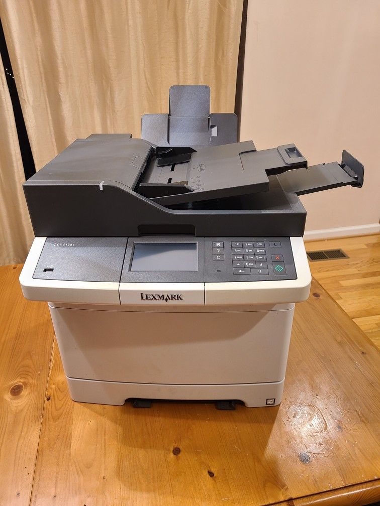 Lexmark CX410de Professional Color Laser Multifunction Printer/Copier/Scan/Fax