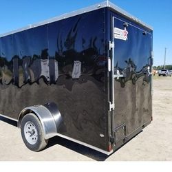 6x12 Cargo Trailer - Like New