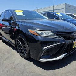 2022 TOYOTA CAMRY XSE SEDAN 4D 