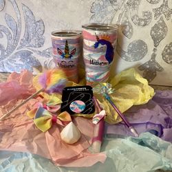 Handmade Matching Tumbler Set