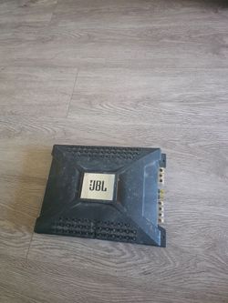 Jbl 2 channel