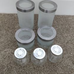 IKEA Droppar Storage Cannister Set