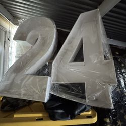 Big Numbers For A Special Event Or Party