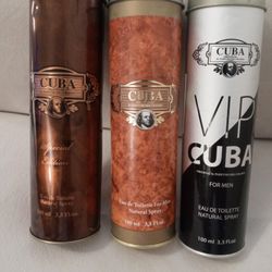 Cuba Cigar Cologne  Set