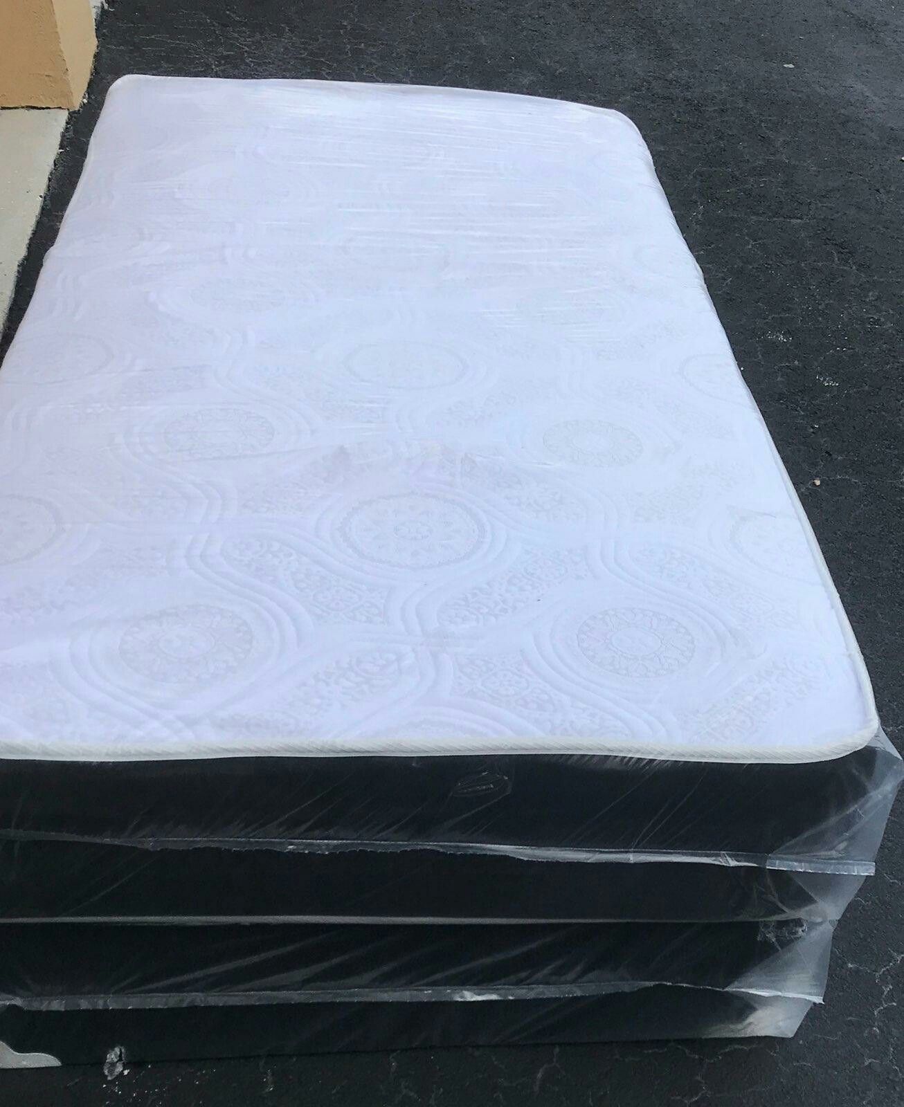 twin mattress new with box spring all new