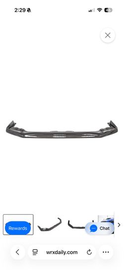 OLM VA Style carbon fiber Lip 18+ WRX/STI