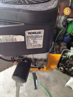 26 horsepower Kohler engine