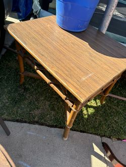 Mesita De Madera 