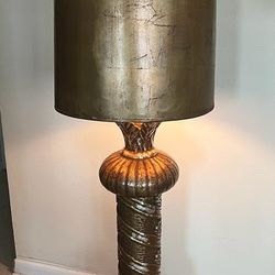 Antique 1950’s Luxurious Floor Lamp 62.5” Tall