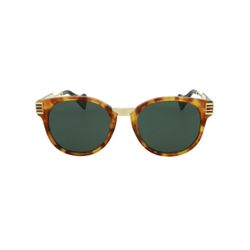 Gucci Round-Frame Acetate Sunglasses
