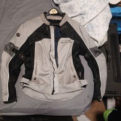 FieldSheer Motorcycle riding jacket w/pads
