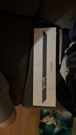 Black Apple Magic Keyboard