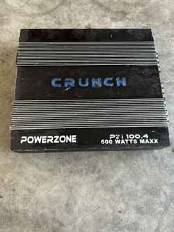 Crunch 600 W Amp