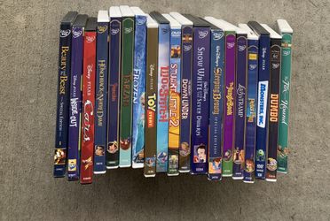 Disney DVDs 