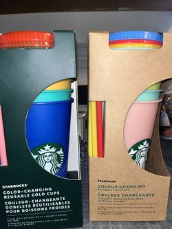 Starbucks Color Changing Cup