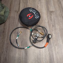 Zeagle Envoy scuba bottle regulator with guage and dry suit whip