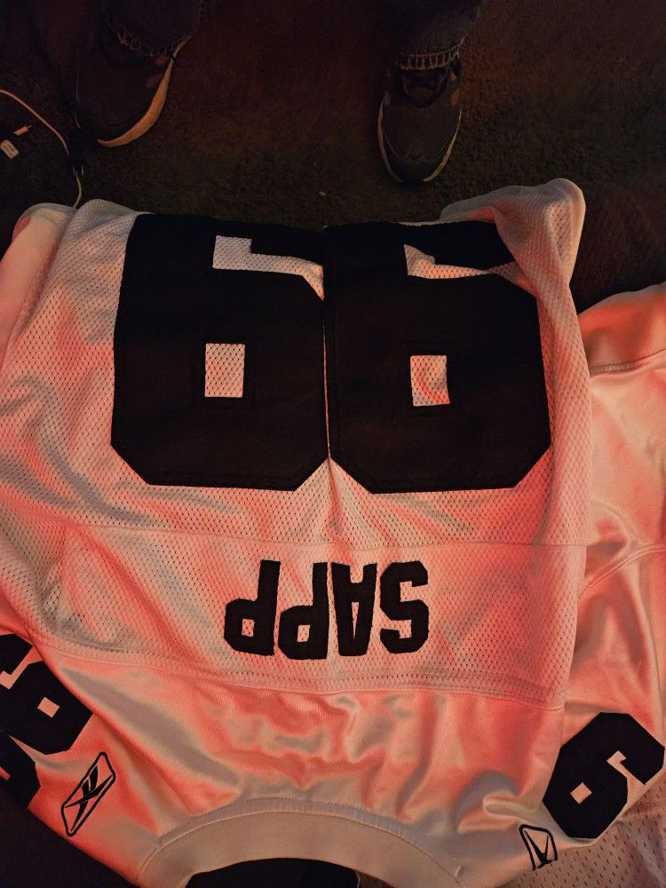 Raiders Sapp Jersey