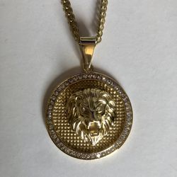 Lion Pendant