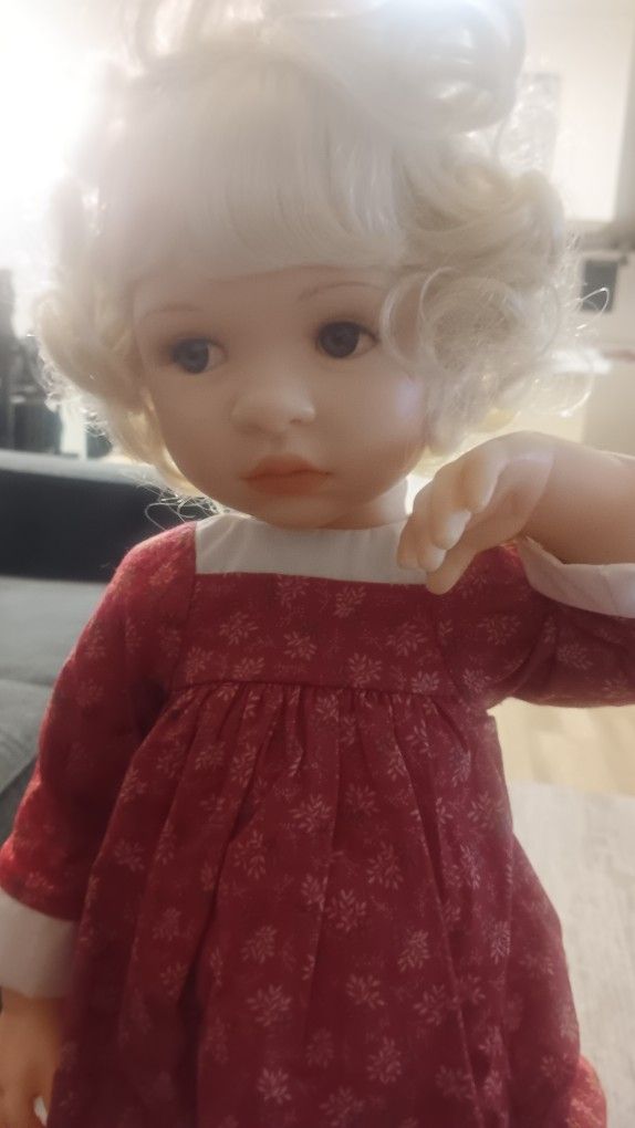 Lot Of Vintage Dolls 