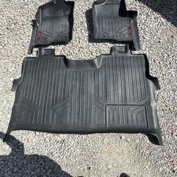 Ford F-150 XLT SuperCrew cab Floor Mats