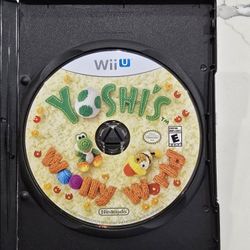 Yoshi's Woolly World 