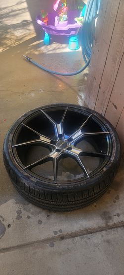 20" Honda Accord Rims and Tires